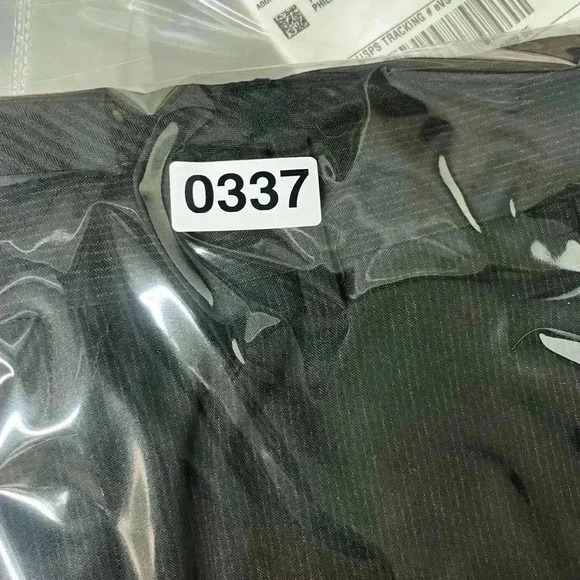 Kenneth Cole Reaction Dress Pants Men’s 32/32 Black Gray Pinstriped Stretch 0337 - Picture 9 of 9